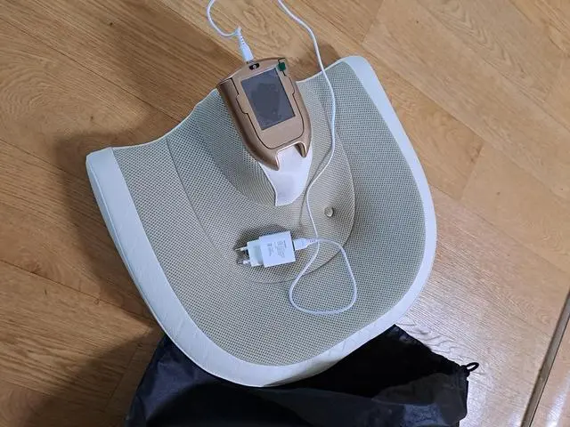 척수사고로 인한 하반신 마비로  괄약근 장애가 있는 본