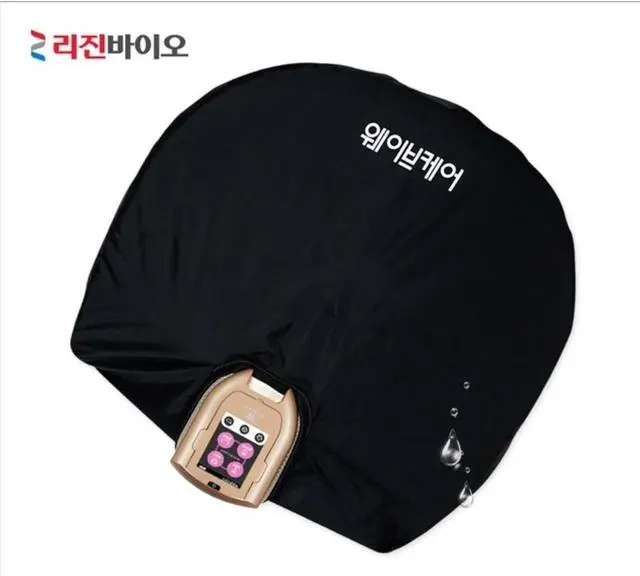 실사를 찍을 수 없어서 안타깝네요. 웨이브케어 V10 