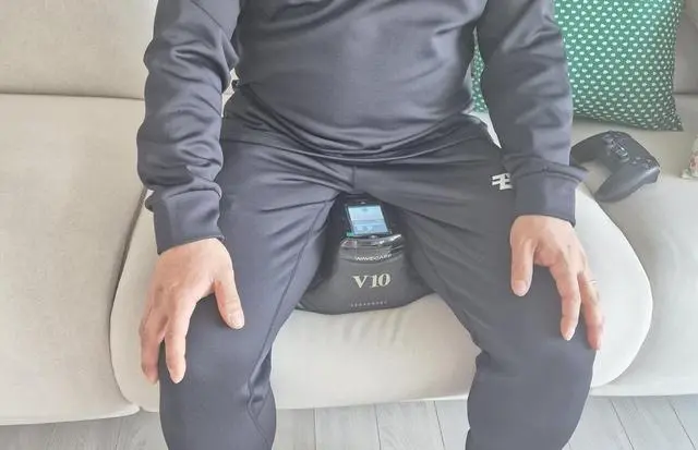 어제 처음 사용해 보고 지금은 신랑이 하고 있어요~
처