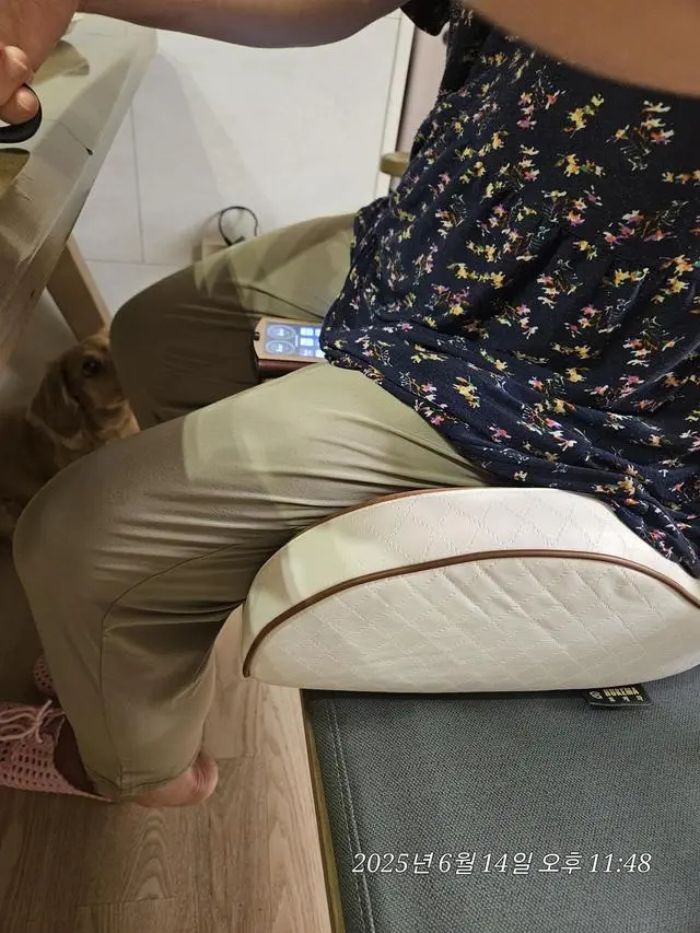 요**으로 고생하는 분이 있어 선물을 해주었는데 사용한