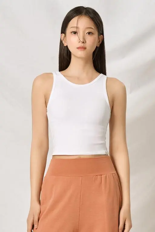 아사나 데일리 브라탑 화이트
