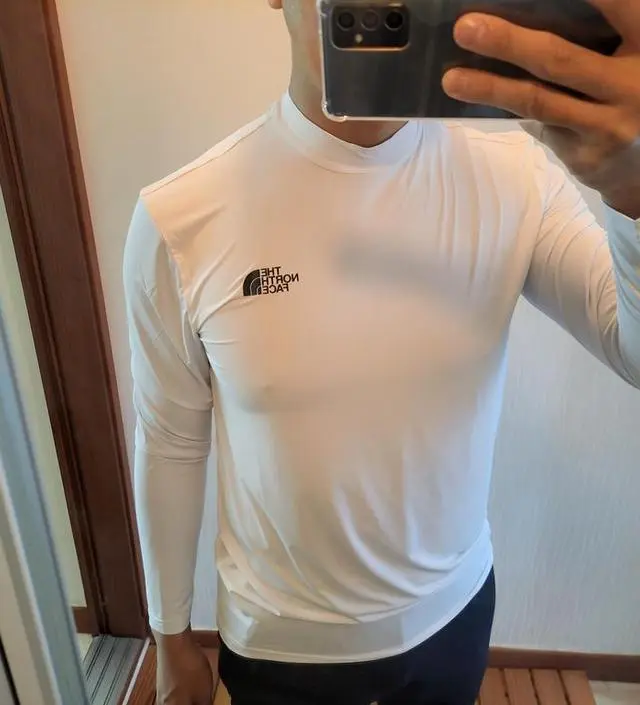 ★THE NORTH FACE☆ICE PACE L/S TURTLE NT7XR00 ICE PACE L/S TURTLE - 노스페이스