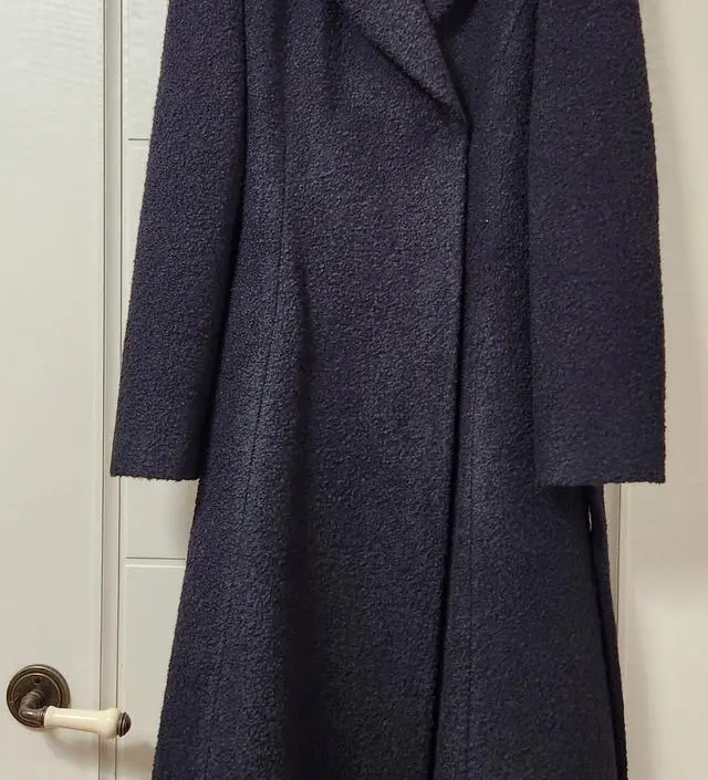 【BAU by Bride And You】★HARMONY Belted boucle long coat BRIDE AND YOU