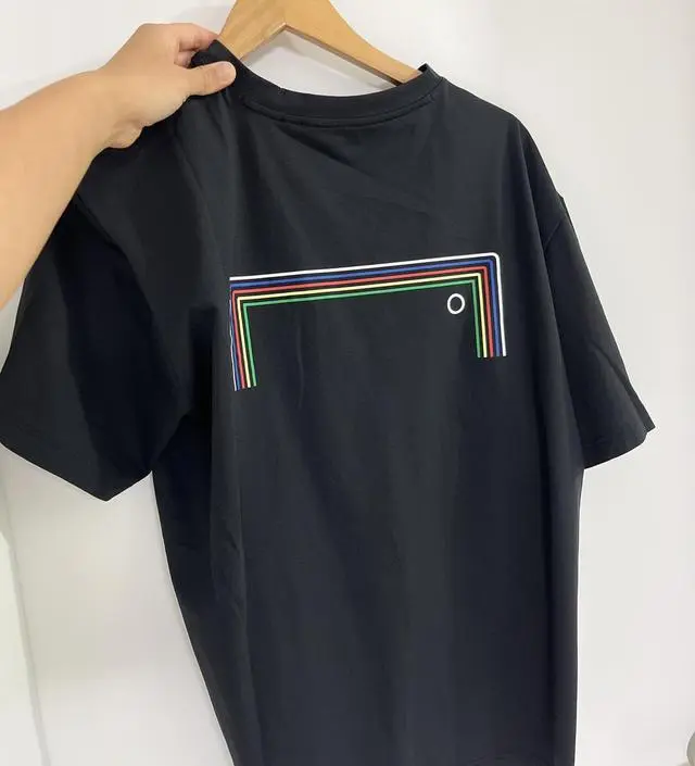 레츠GOAL SALE 30%] BEACH SOCCER CLUB WORLD TOUR TEE-BLACK