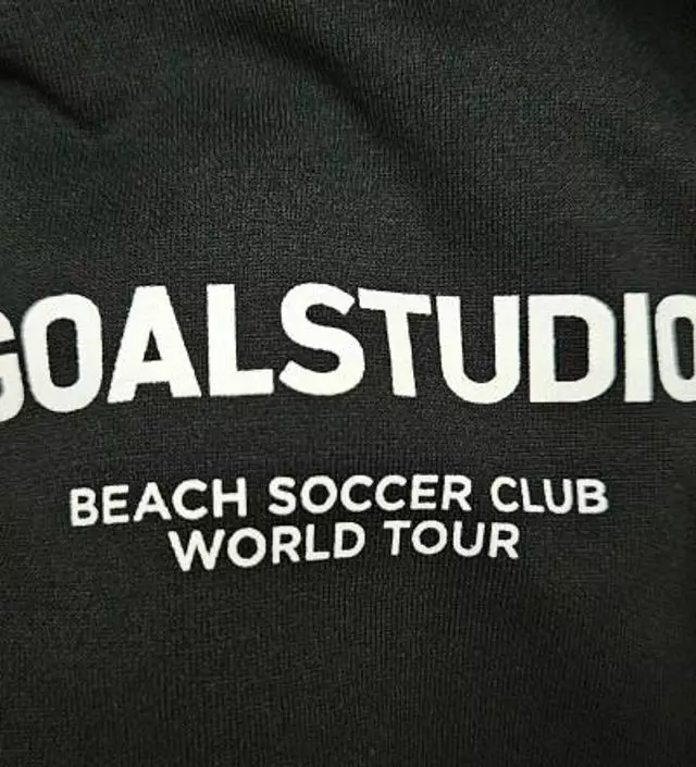 레츠GOAL SALE 30%] BEACH SOCCER CLUB WORLD TOUR TEE-BLACK
