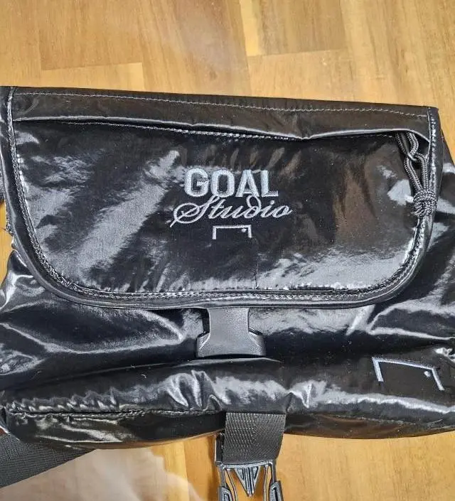 ★GOAL STUDIO★ GLOSSY MINI CROSS BAGBLACK G5XBG111#BK GLOSSY MINI CROSS BAG-BLACK - GOALSTUDIO