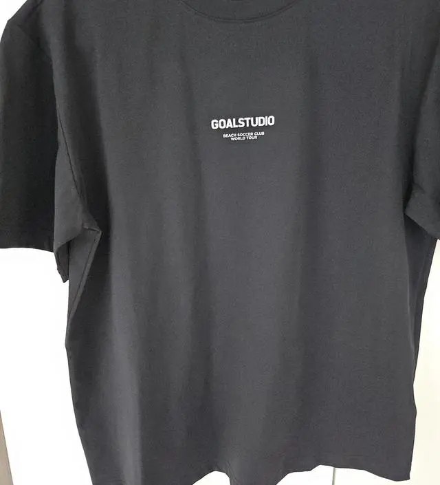 ★GOAL STUDIO★ BEACH SOCCER CLUB WORLD TOUR TEEBLACK G4MTS7 레츠GOAL SALE 30%] BEACH SOCCER CLUB WORLD TOUR TEE-BLACK