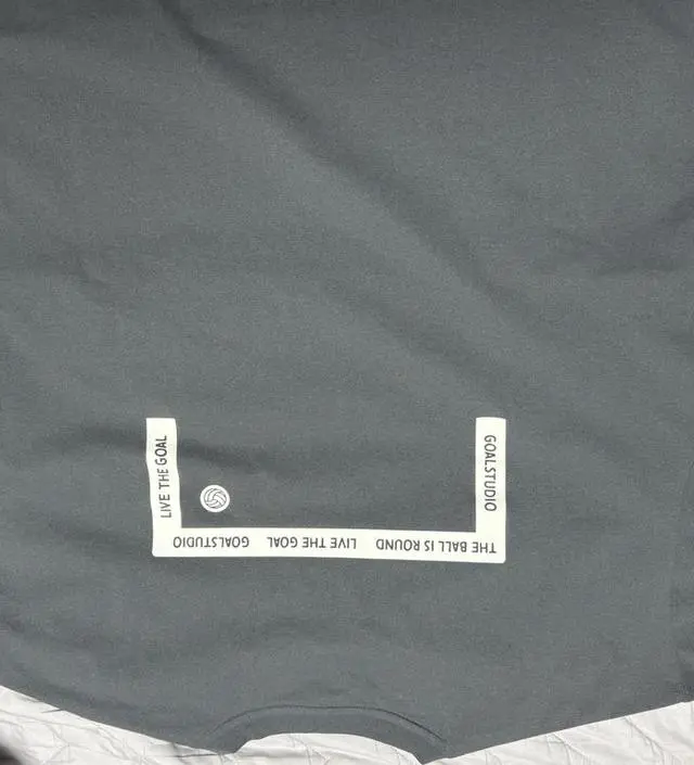 레츠GOAL SALE 20%] AIR DRY GRAFFITI LOGO TEE-OFF WHITE
