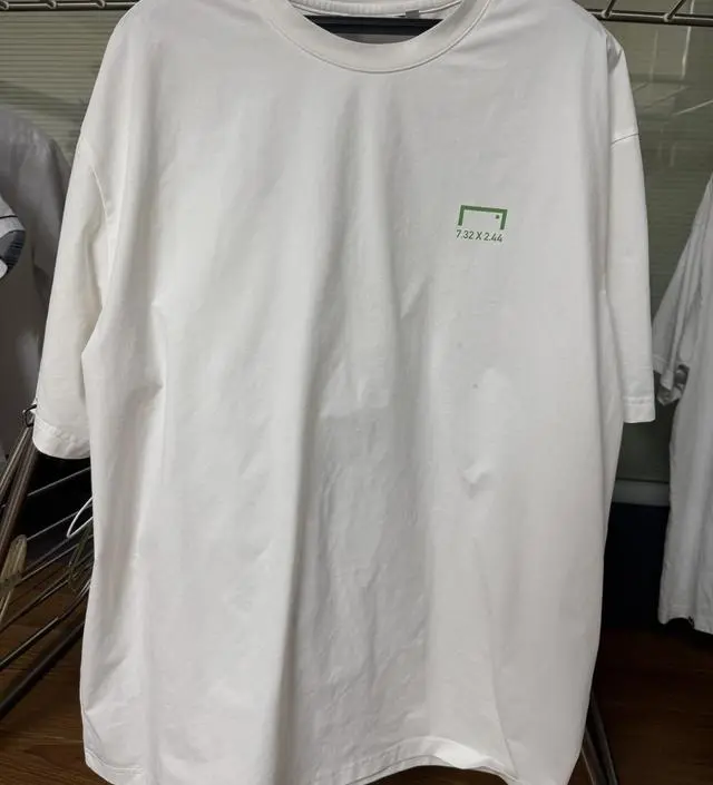 ★GOAL STUDIO★ AIR DRY GRAFFITI LOGO TEEOFF WHITE G5MTS103O AIR DRY GRAFFITI LOGO TEE-OFF WHITE - GOALSTUDIO