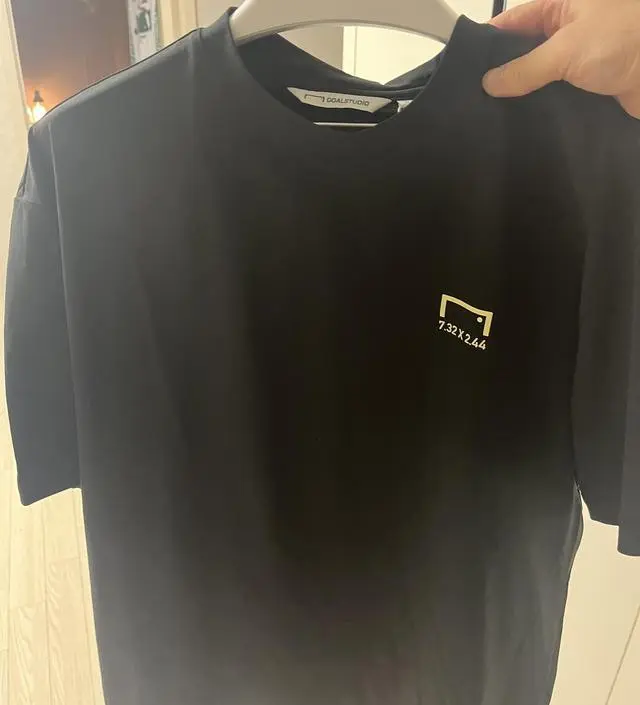 레츠GOAL SALE 20%] AIR DRY GRAFFITI LOGO TEE-OFF WHITE