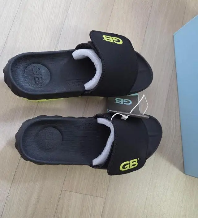 추석 특가 50%] GB PRO SLIDE-BLACK/WHITE - GOALSTUDIO