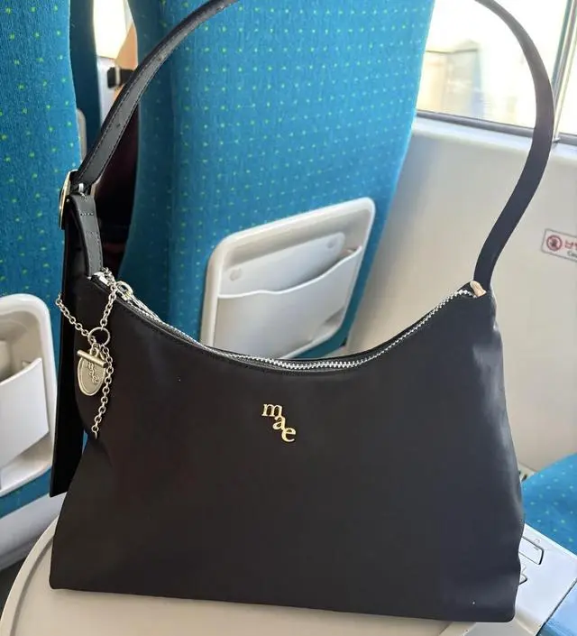 ★mucu and ebony★ Floaty Bag _ Black Floaty Bag _ Black - MUCU AND EBONY