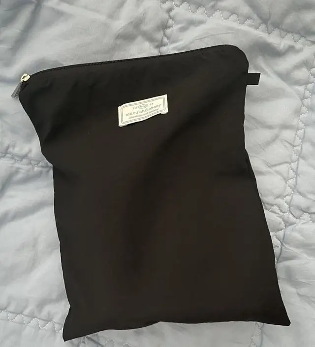 More Mellow Bag (Pouch SET) _ Black - MUCU AND EBONY