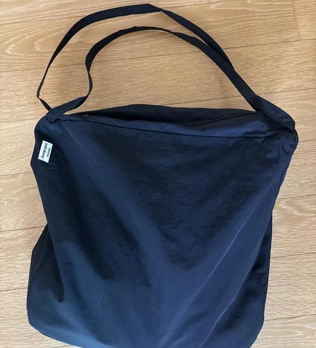 More Mellow Bag (Pouch SET) _ Black - MUCU AND EBONY More Mellow Bag (Pouch SET) _ Black - MUCU AND EBONY