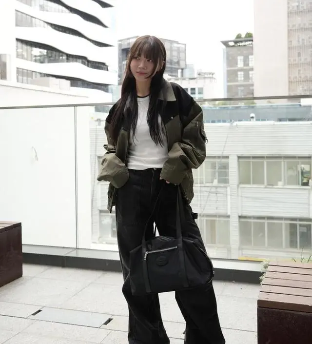 ★mucu and ebony★ Avion Bag _ Black Nights Avion Bag _ Black Nights - MUCU AND EBONY