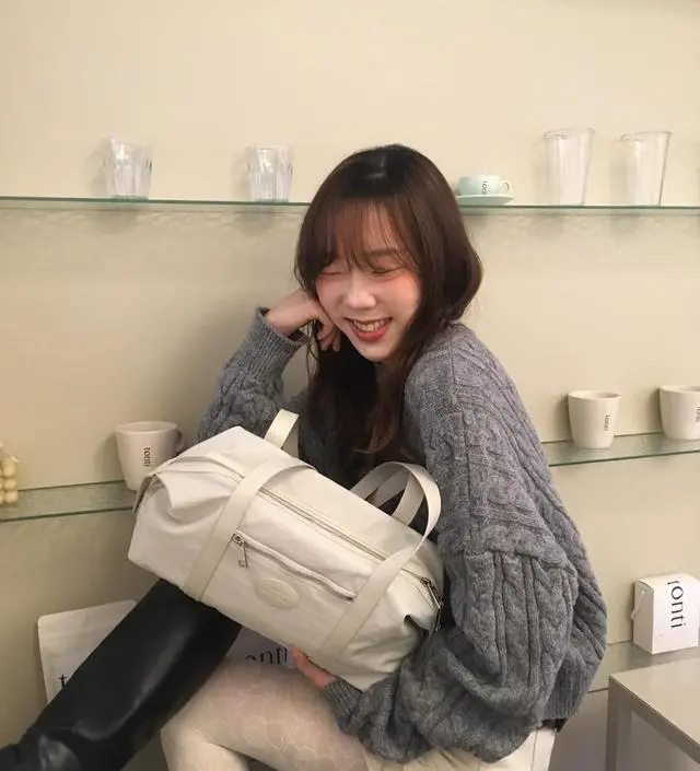 Avion Bag _ Fog Grey - MUCU AND EBONY