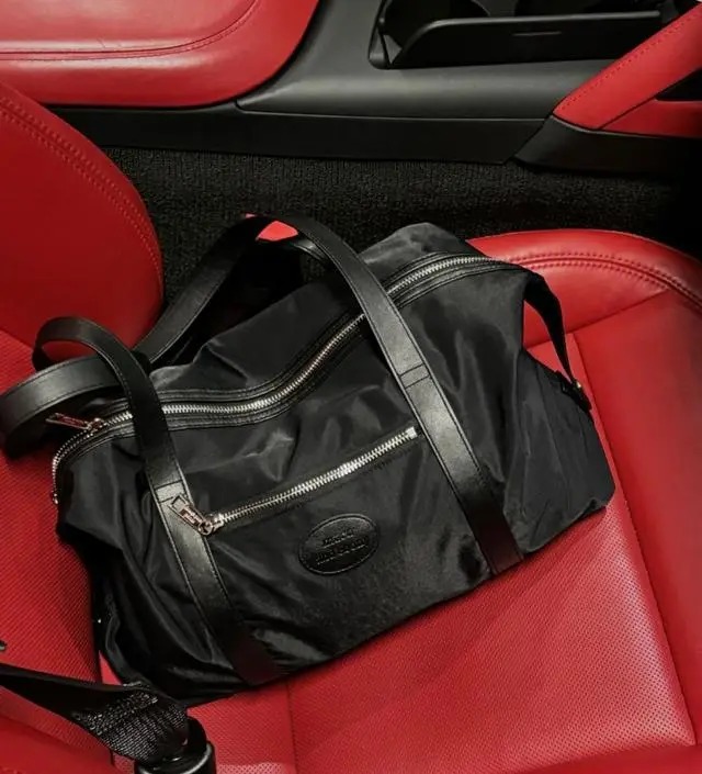 Avion Bag _ Black Nights - MUCU AND EBONY