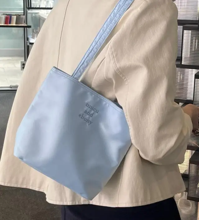 ★mucu and ebony★ Haze bag _ Light Blue Haze bag _ Light Blue - MUCU AND EBONY