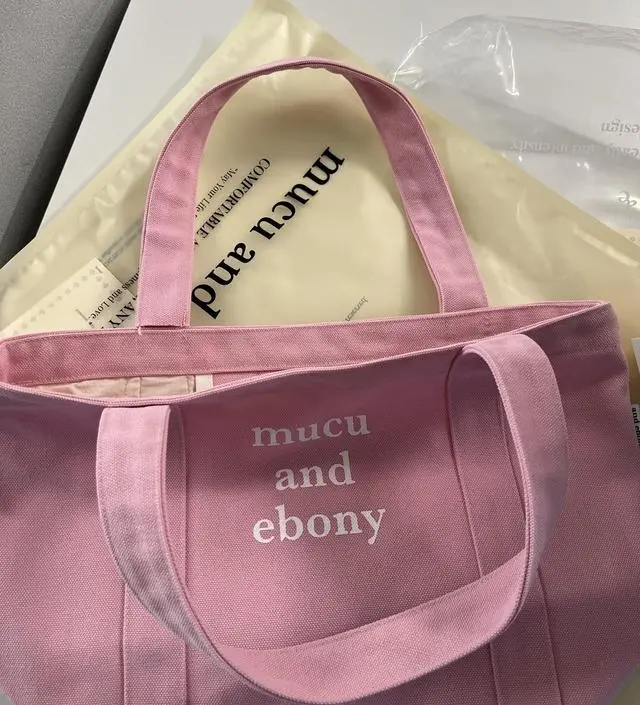 mucu and ebony ピンクショルダーバッグ Review - MUCU AND EBONY