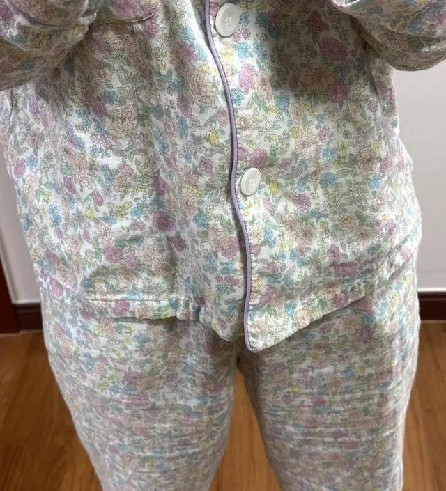 w) Elizabeth Pajama Set - JO'S LOUNGE