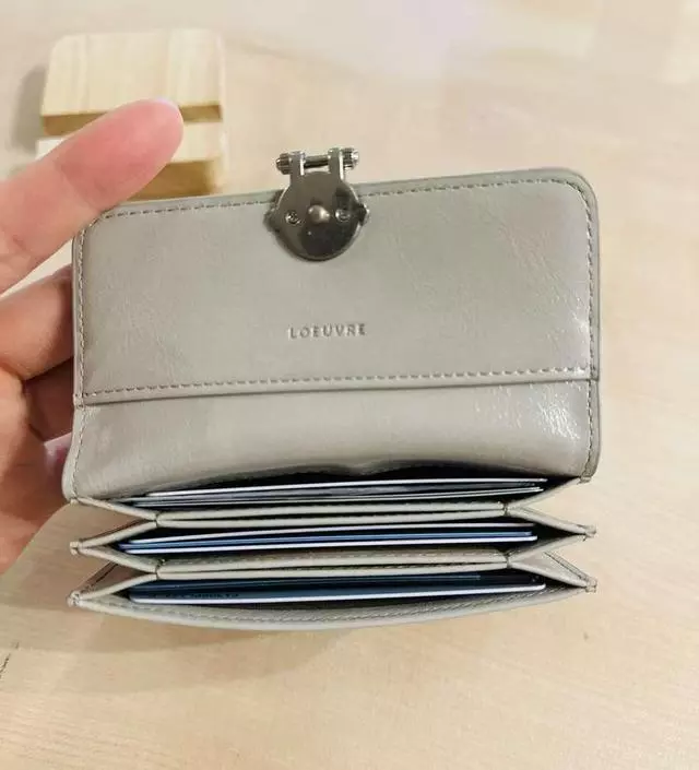 Lettre Card Wallet FA3AR249_2color - LOEUVRE