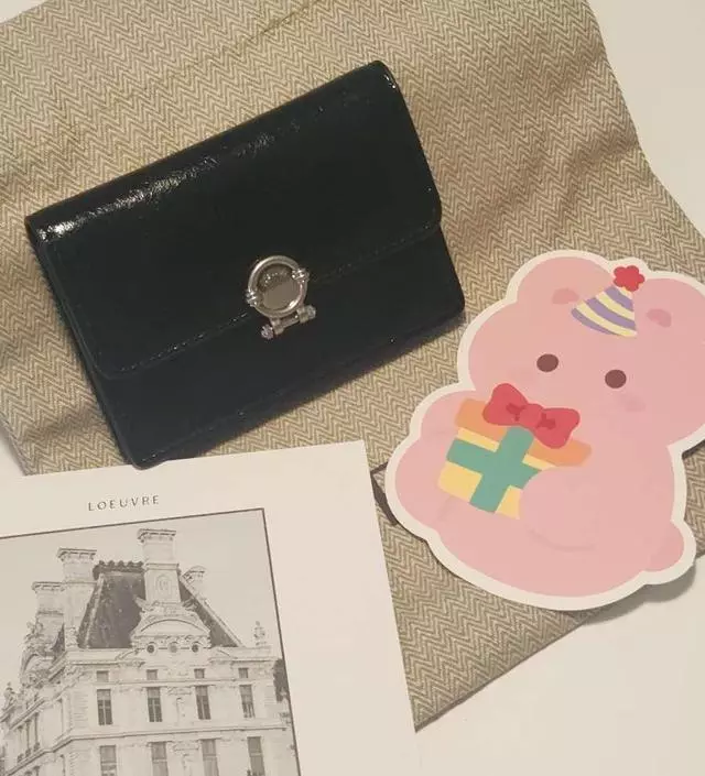 ◇LOEUVRE◇ Lettre Card Wallet_3color WALLET - LOEUVRE