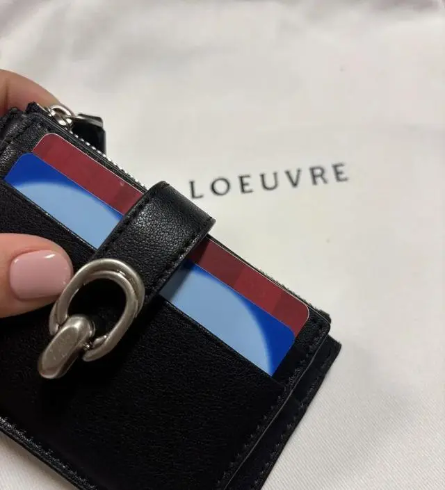 Anse Zipper Wallet FA4AR308-FH - LOEUVRE