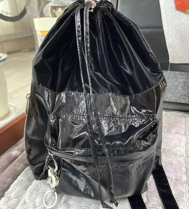 [RAIVE] Irina Backpack ☆送料込☆ Irina Backpack Small in Silver UB4SC020-15 - 레이브
