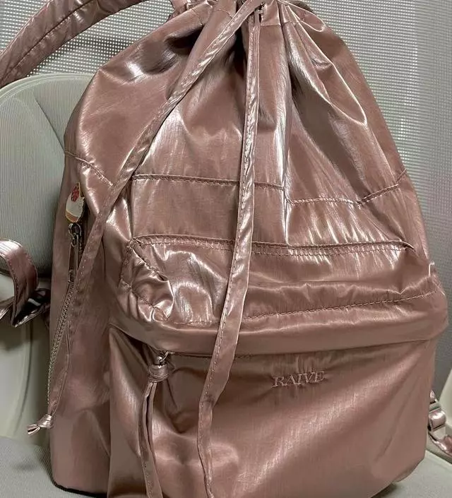 [RAIVE] Irina Backpack ☆送料込☆ Irina Backpack Small in Silver UB4SC020-15 - 레이브