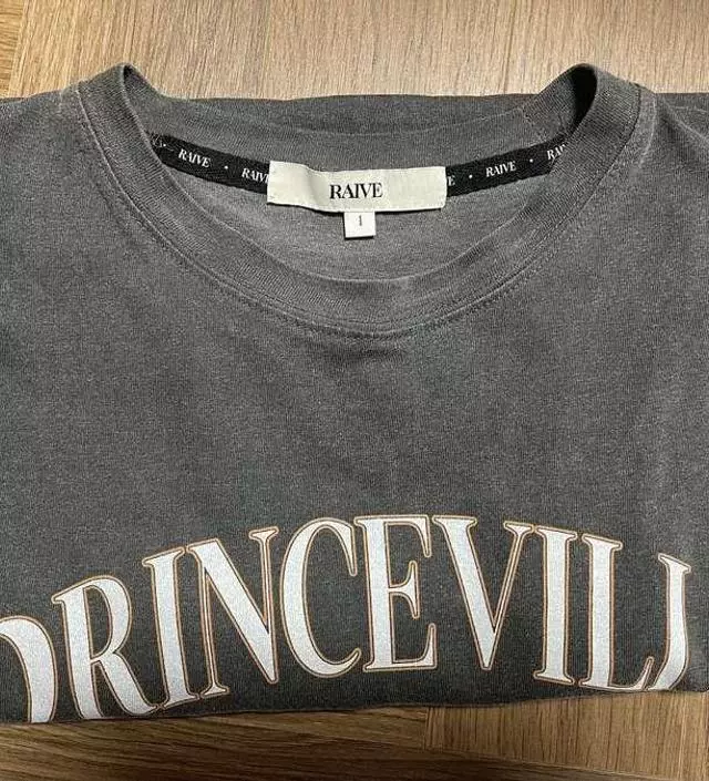 PRINCEVILLE Print T-Shirt VW2SE114_2color - 레이브