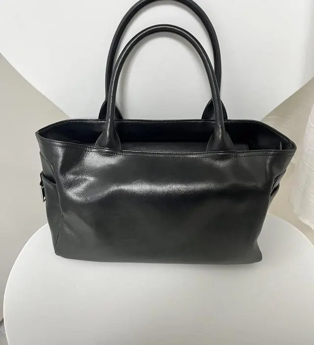 ●RAIVE● Posh Large in Black UA4SA040-10 Posh Large in Black UA4SA040-10 - 레이브