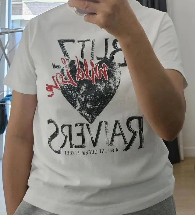 Blitz Ravers Graphic T-shirt VW5SE522_3color - 레이브