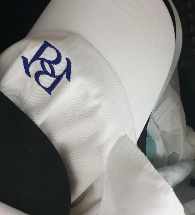 RAIVE Symbol Ball Cap in S/Blue VX4MA316-21 - 레이브