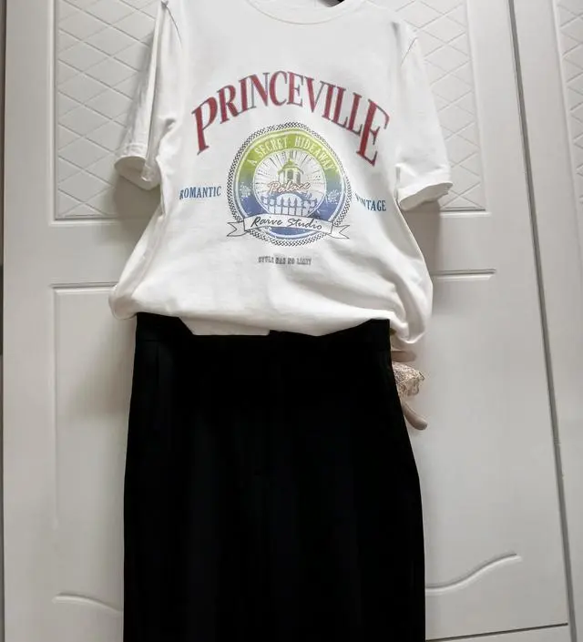 ★RAIVE★ PRINCEVILLE Print TShirt VW2SE114_2color Designer fashion, Seoul-fully created | W Concept