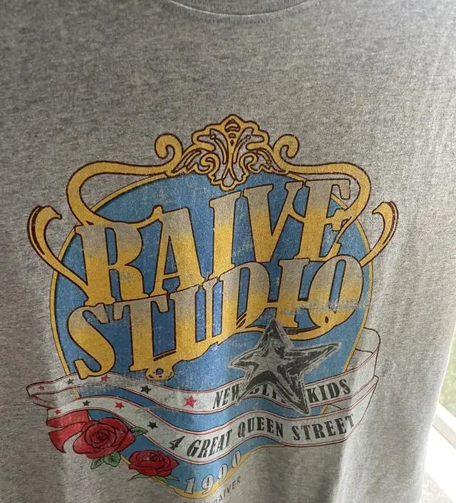 25SS新作【RAIVE】Crown Raive Graphic T SHIRT★3色 Crown Raive Graphic T-shirt VW5ME601_3color - 레이브