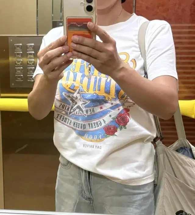 Crown Raive Graphic T-shirt VW5ME601_3color - 레이브
