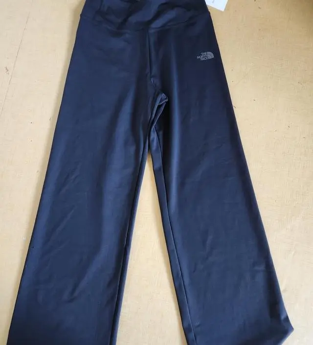 W'S COMFY TRAINING WIDE PANTS - 노스페이스