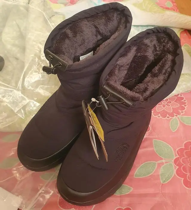 ブーツその他 THE NORTH FACE  down classic boots NS99Q74J_BLK 楽天市場】ノースフェイス ブーツ THE NORTH FACE メンズ