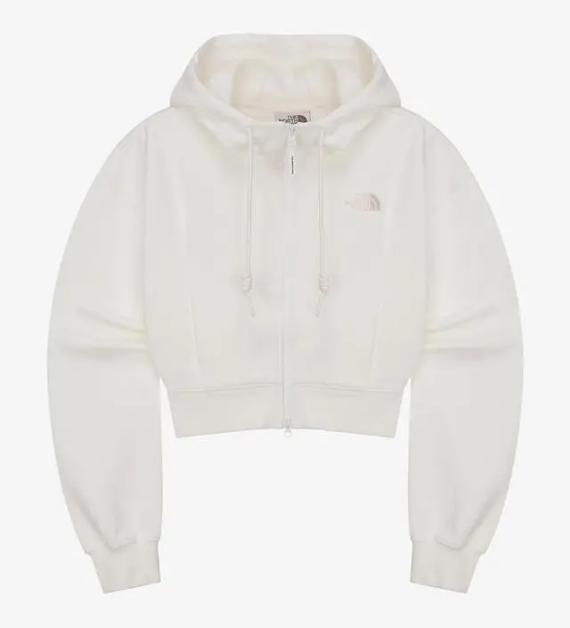 W'S SEED TECH HOOD ZIP UP - 노스페이스