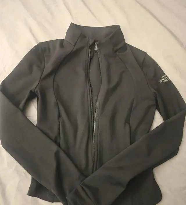 W'S COMFY TRAINING ZIP UP - 노스페이스