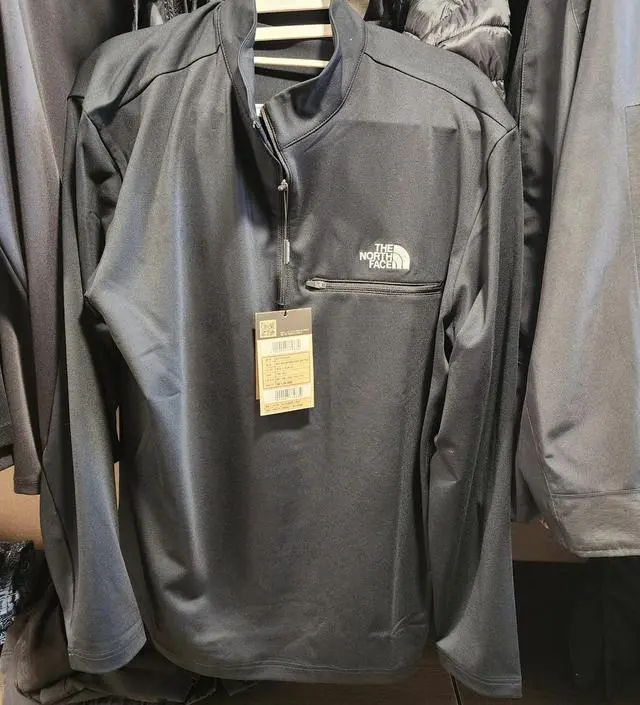 ★THE NORTH FACE★送料込★M'S MOUNTAIN FLEX ZIP TEE NT7LQ52 M'S MOUNTAIN FLEX ZIP TEE - 노스페이스