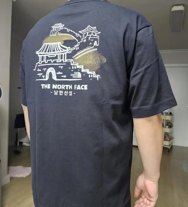 NAMHANSANSEONG EDITION S/S R/TEE - 노스페이스