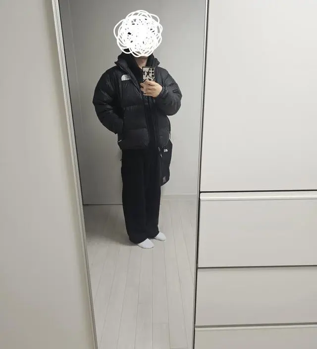 M'S 1996 ECO NUPTSE JACKET - 노스페이스