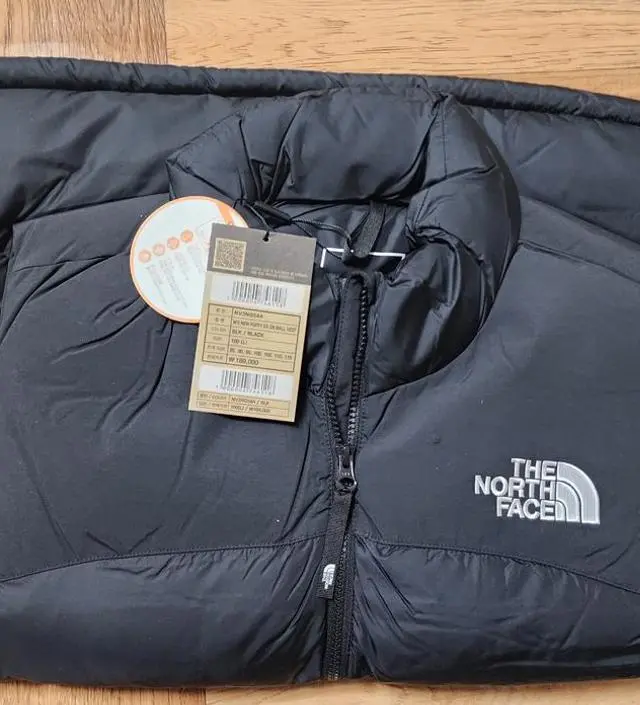 M'S NEW PUFFY EX ON BALL VEST - 노스페이스