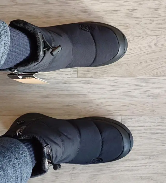 W BOOTIE SHORT CUFF - 노스페이스