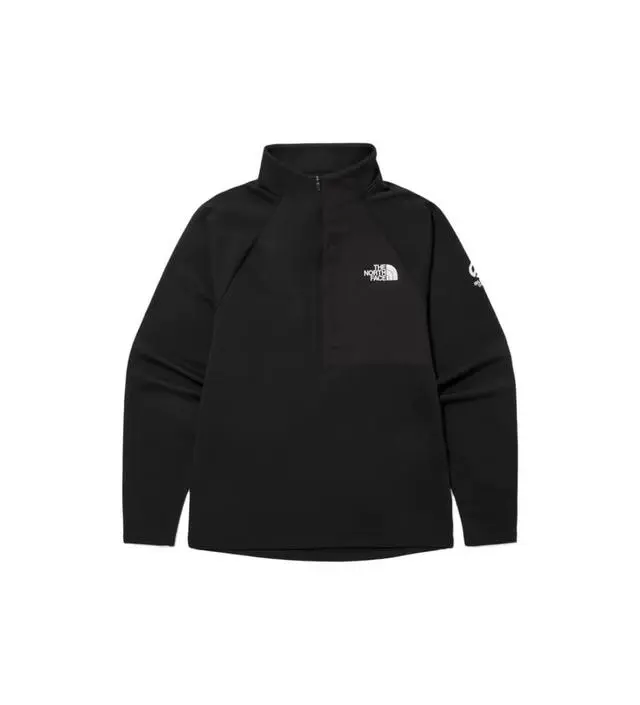 M'S SUMMIT BASE L/S ZIP TEE - 노스페이스