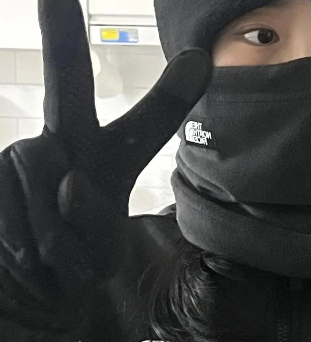 UNI PS WARM GLOVE - 노스페이스