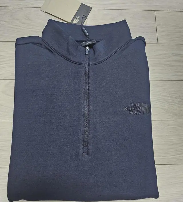 ★THE NORTH FACE★送料込★人気★BASODINO L/S ZIP TEE NT7LQ53 BASODINO L/S ZIP TEE - 노스페이스