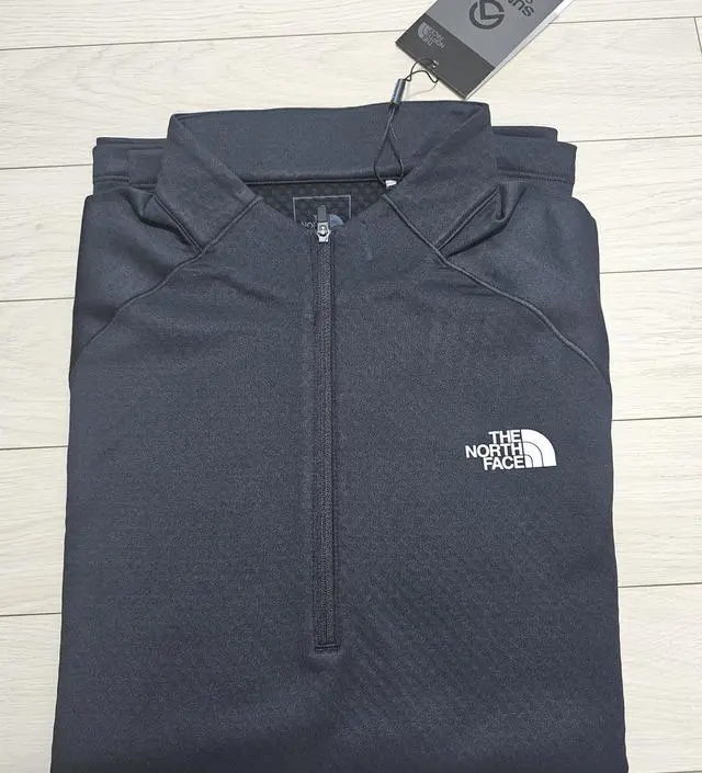 [THE NORTH FACE] M'S SUMMIT BASE L/S ZIP TEE 2色★NT7LQ54 M'S SUMMIT BASE L/S ZIP TEE - 노스페이스