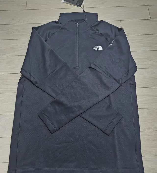 【THE NORTH FACE】 正規品★M'S SUMMIT L/S ZIP TEE／追跡可 8112550_020_1.jpg